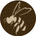 Geoglyphe Icon Biene GEOXIP